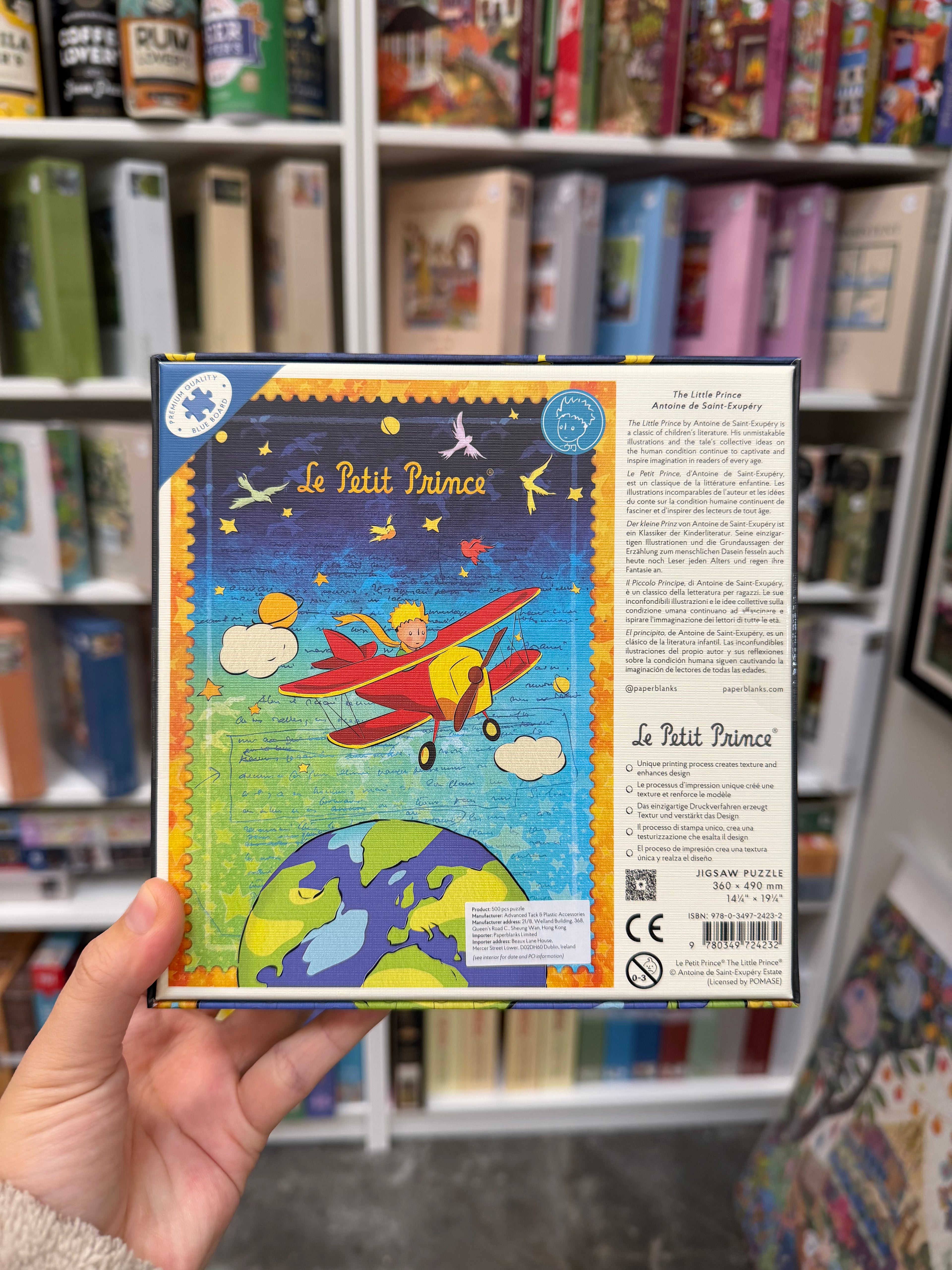 Paperblanks | 500 Pieces | The Little Prince