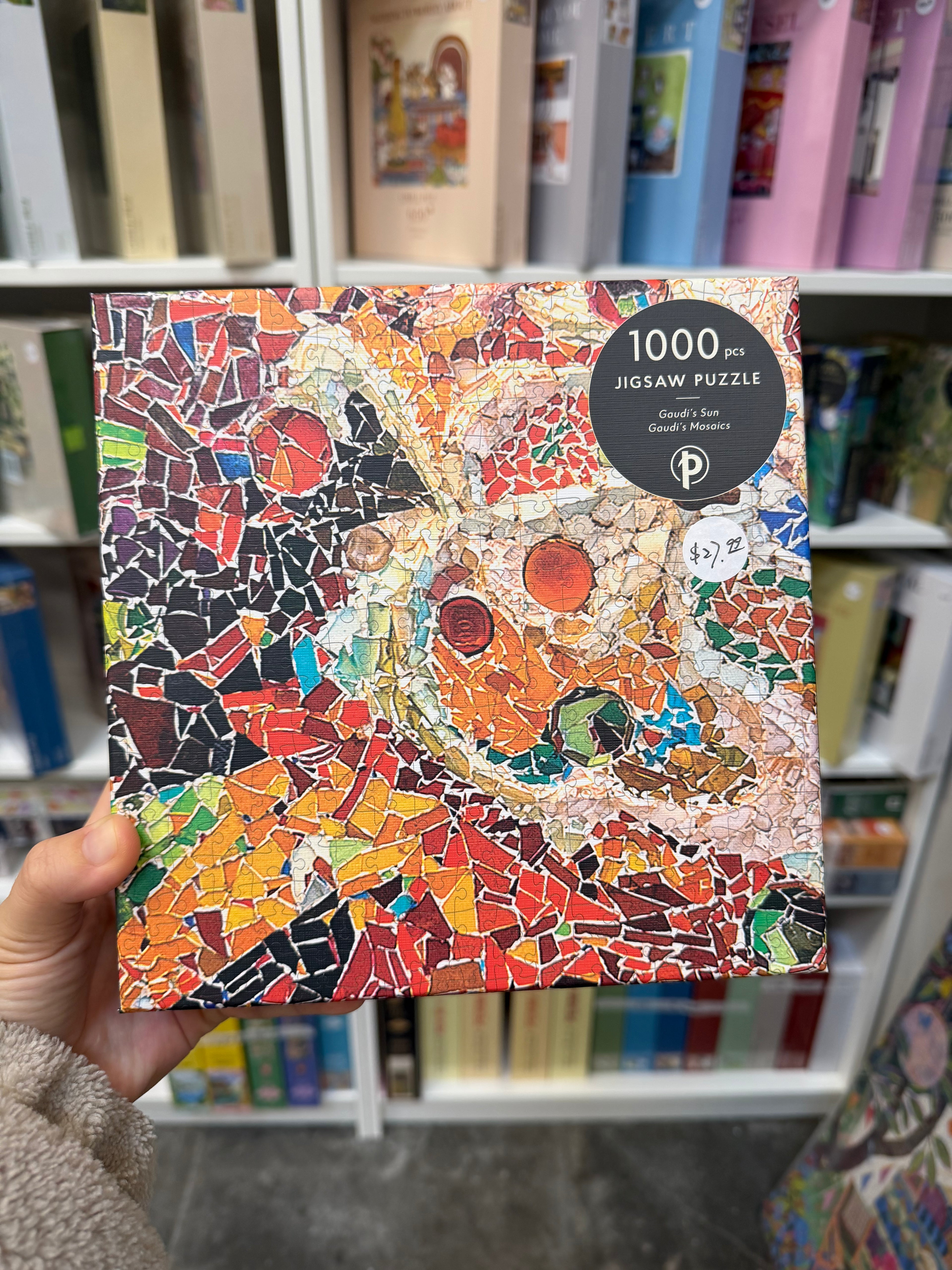 Paperblanks | 1000 Pieces | Gaudi's Sun