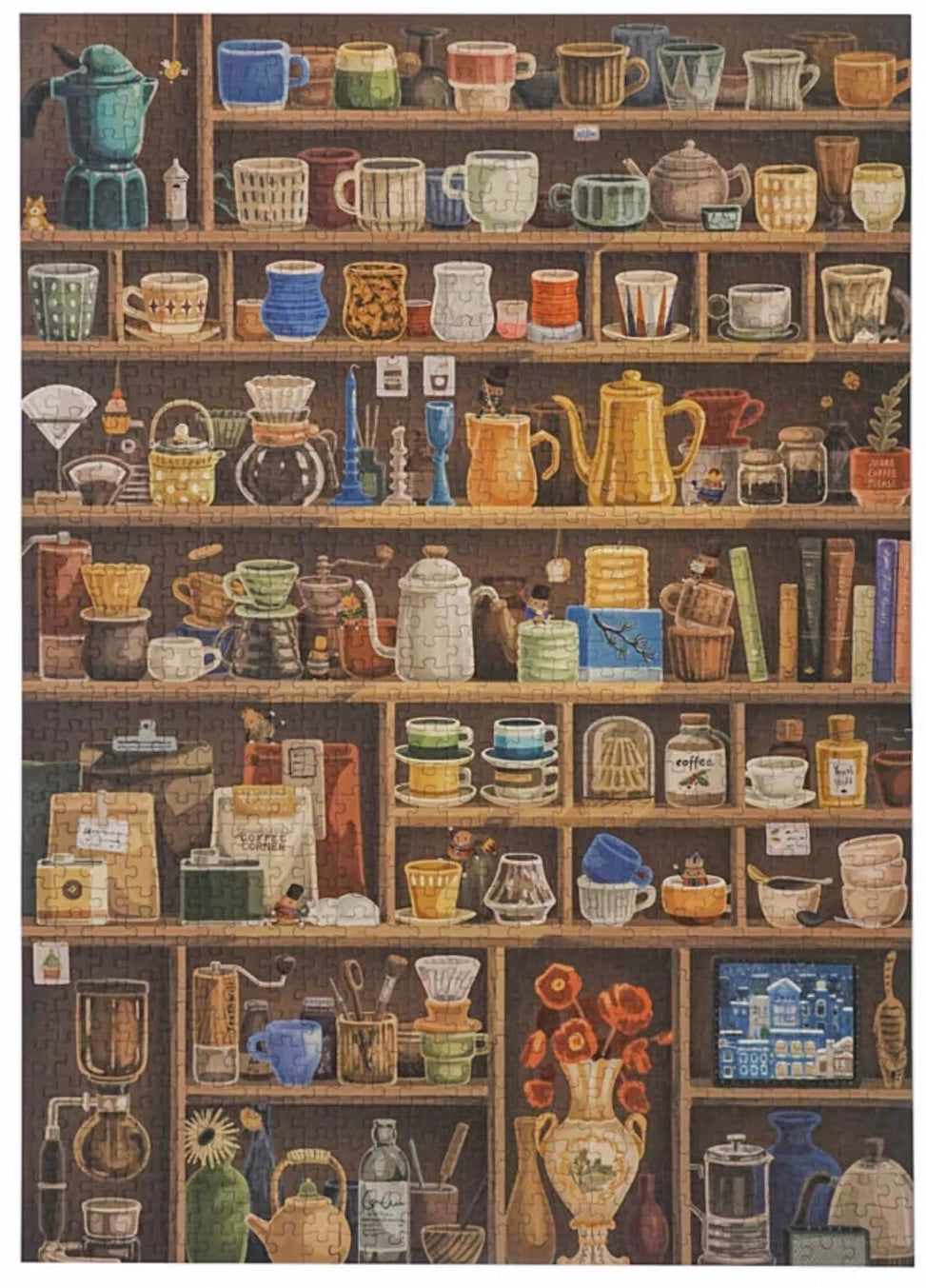 YouthWill | 1000 Pieces | More Coffee Please
