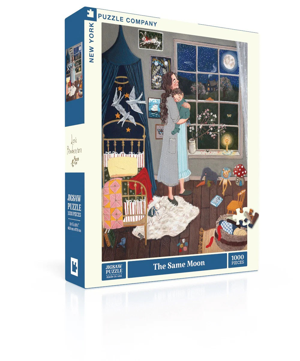 New York Puzzle | 1000 Pieces | The Same Moon