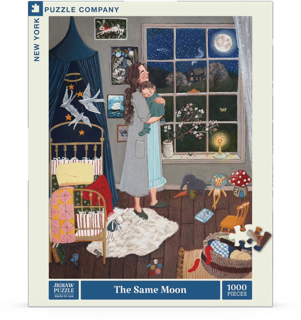 New York Puzzle | 1000 Pieces | The Same Moon