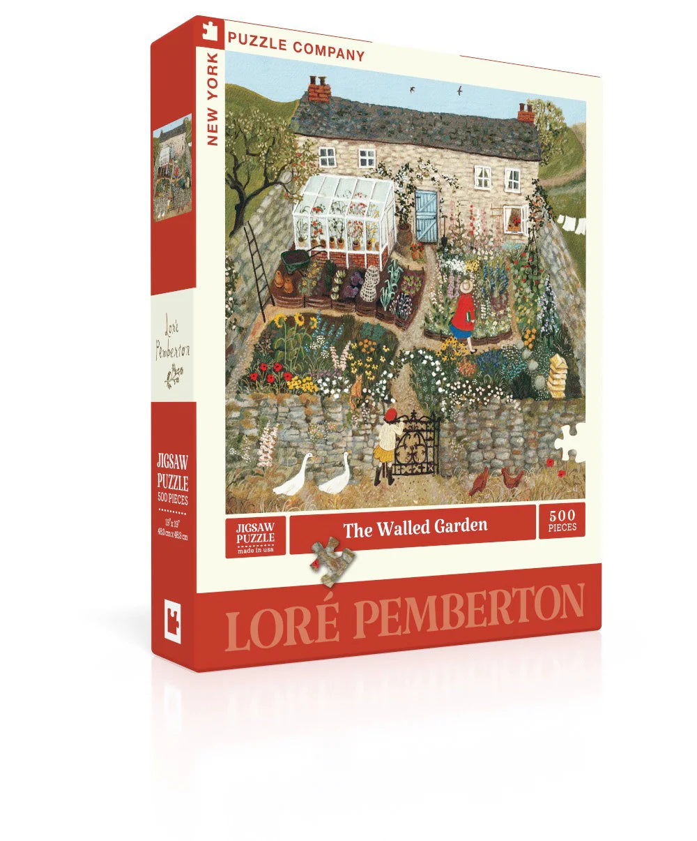 New York Puzzle | 500 Pieces | The Walled Garden
