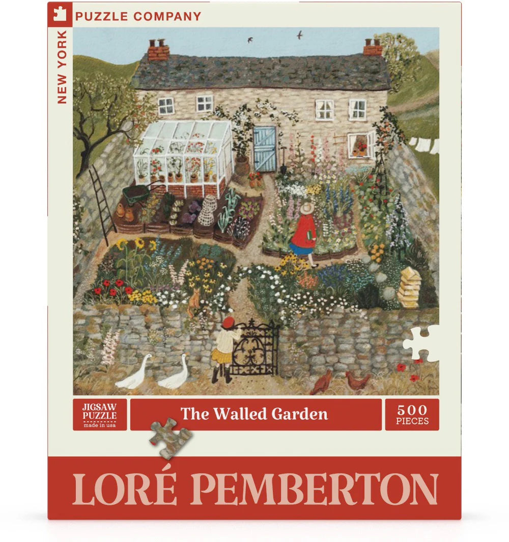 New York Puzzle | 500 Pieces | The Walled Garden