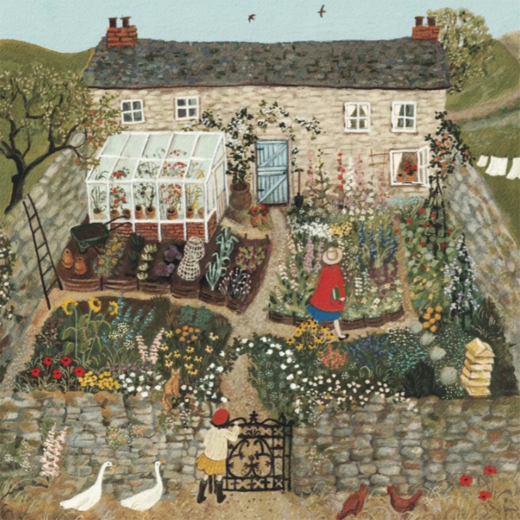 New York Puzzle | 500 Pieces | The Walled Garden