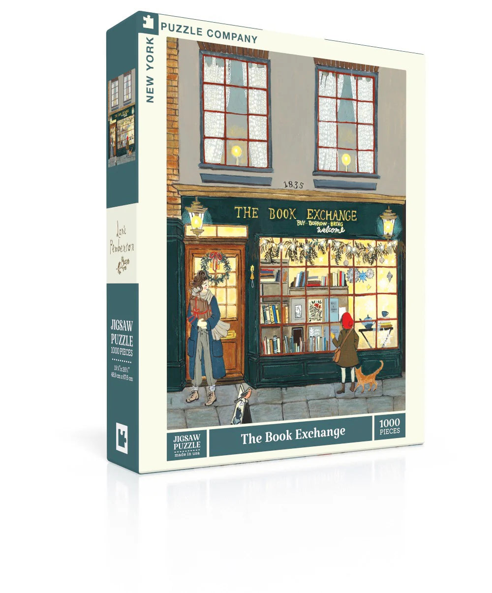 New York Puzzle | 1000 Pieces | The Book Exchange