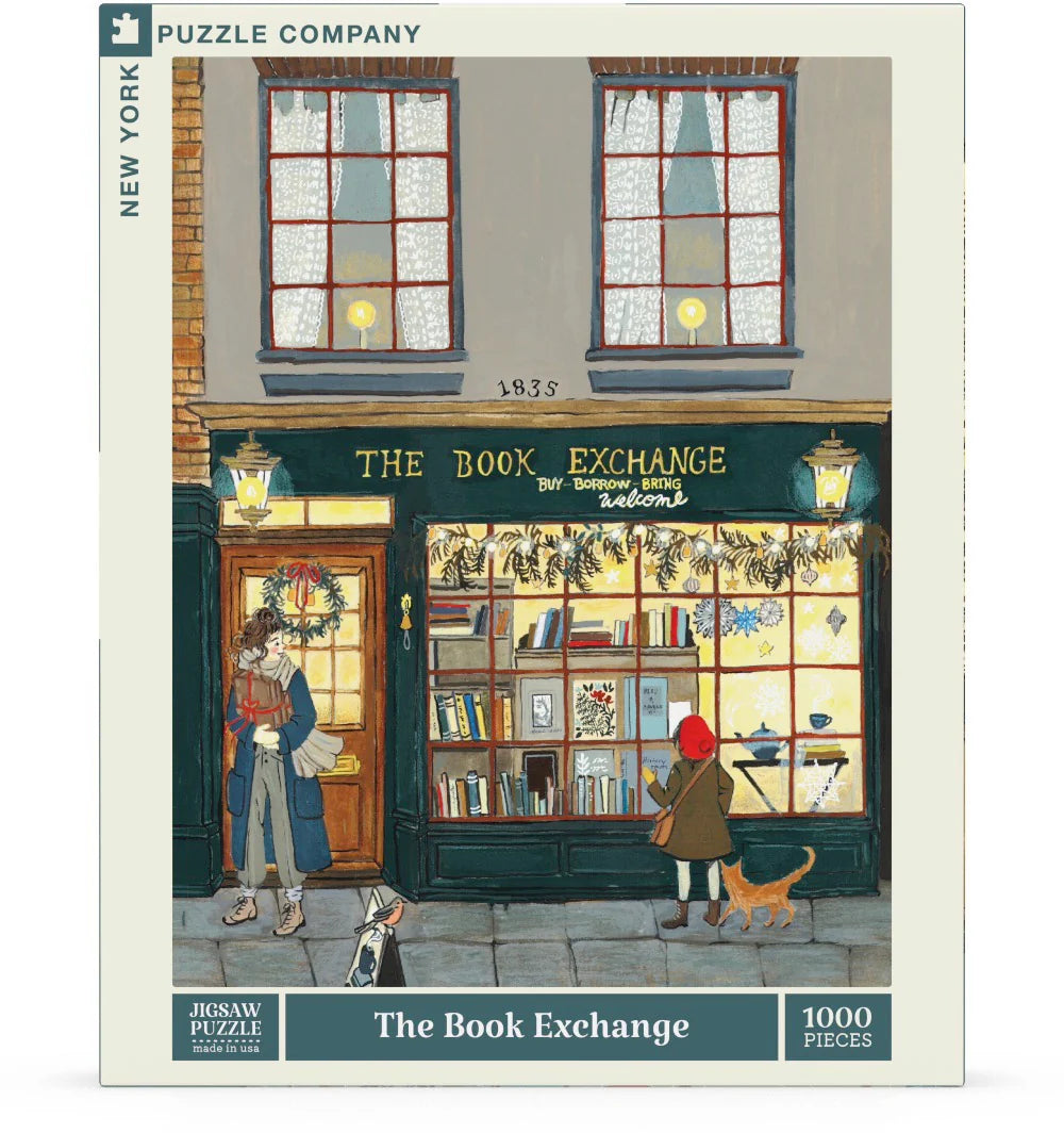 New York Puzzle | 1000 Pieces | The Book Exchange