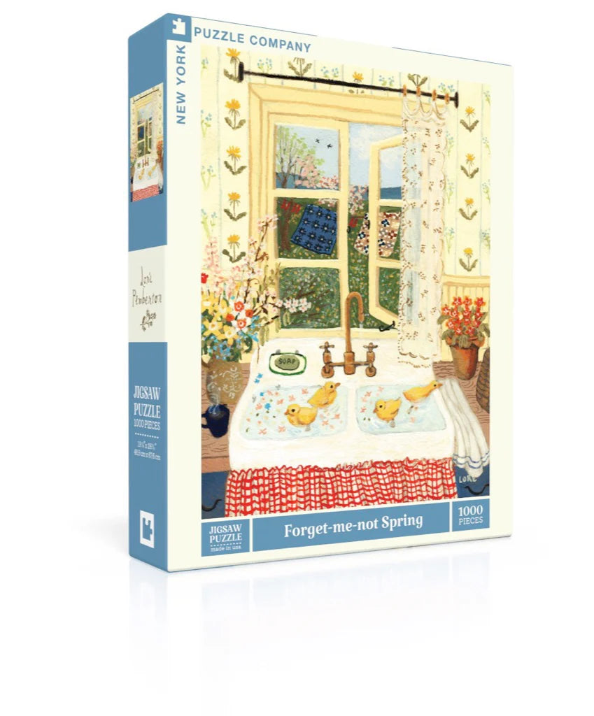 New York Puzzle | 1000 Pieces | Forget-me-not Spring