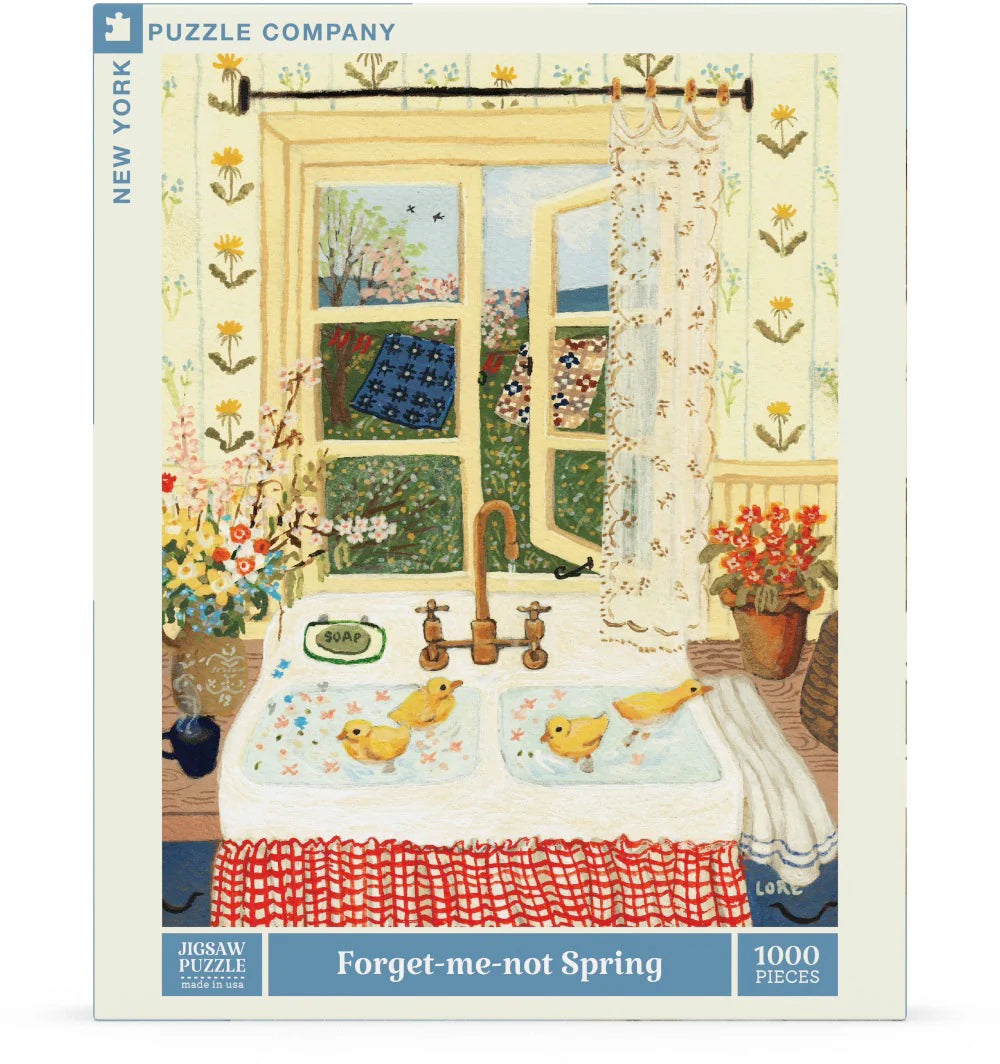 New York Puzzle | 1000 Pieces | Forget-me-not Spring