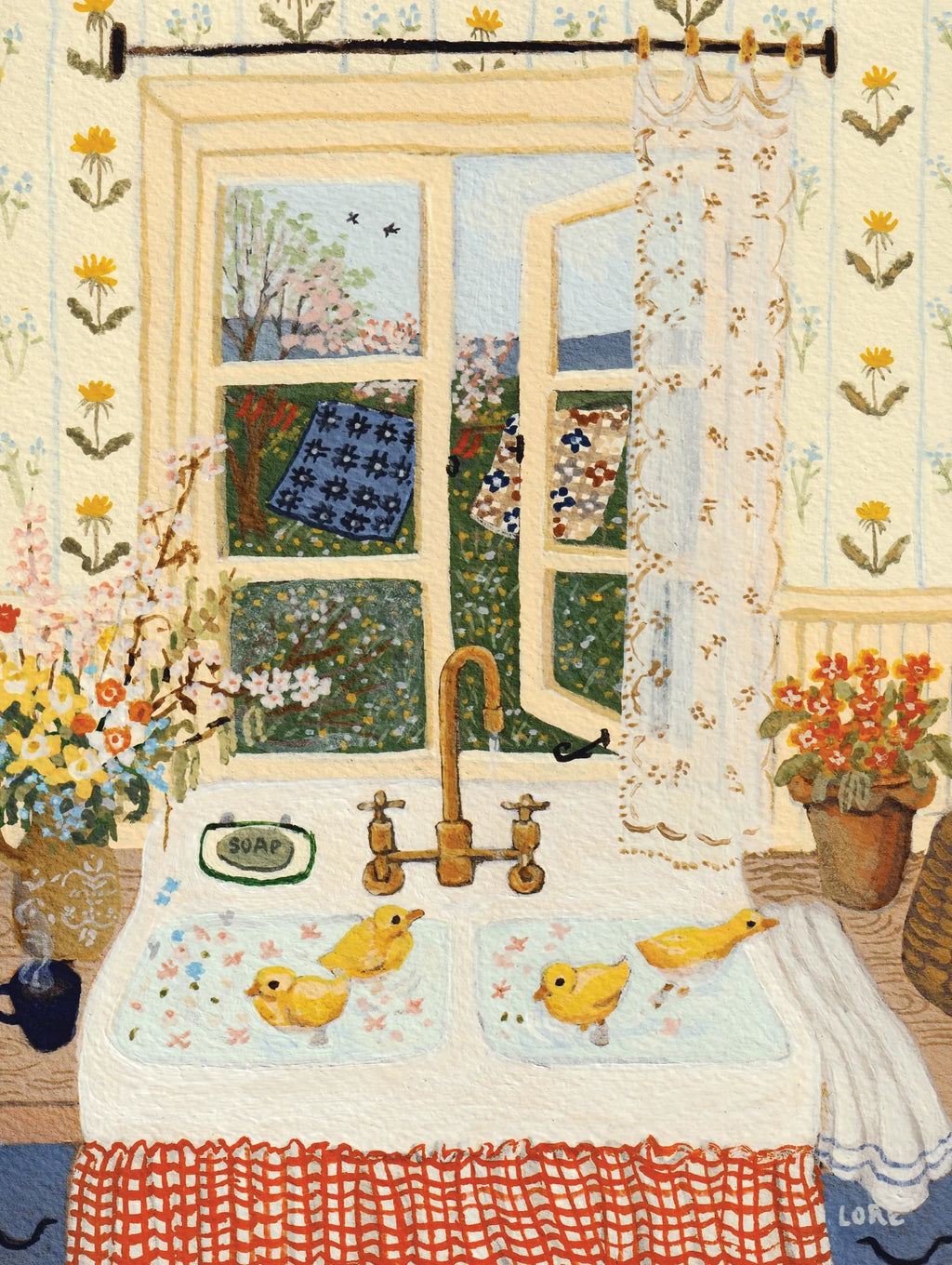 New York Puzzle | 1000 Pieces | Forget-me-not Spring