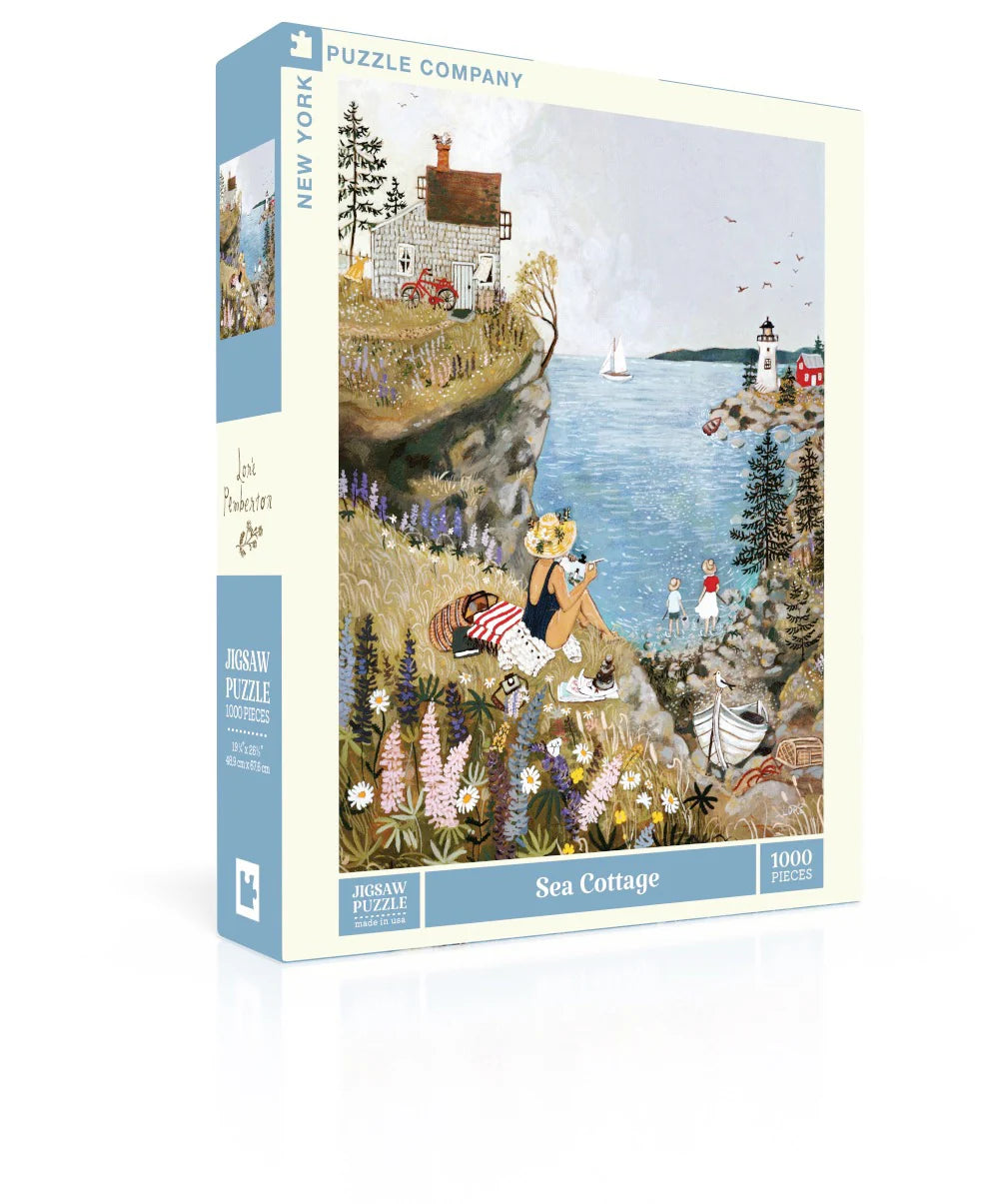 New York Puzzle | 1000 Pieces | Sea Cottage