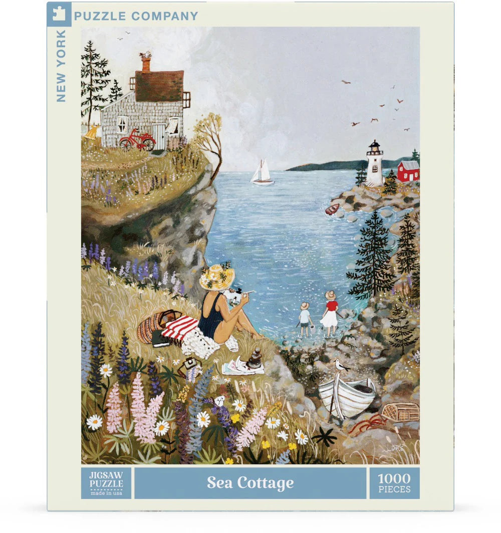 New York Puzzle | 1000 Pieces | Sea Cottage