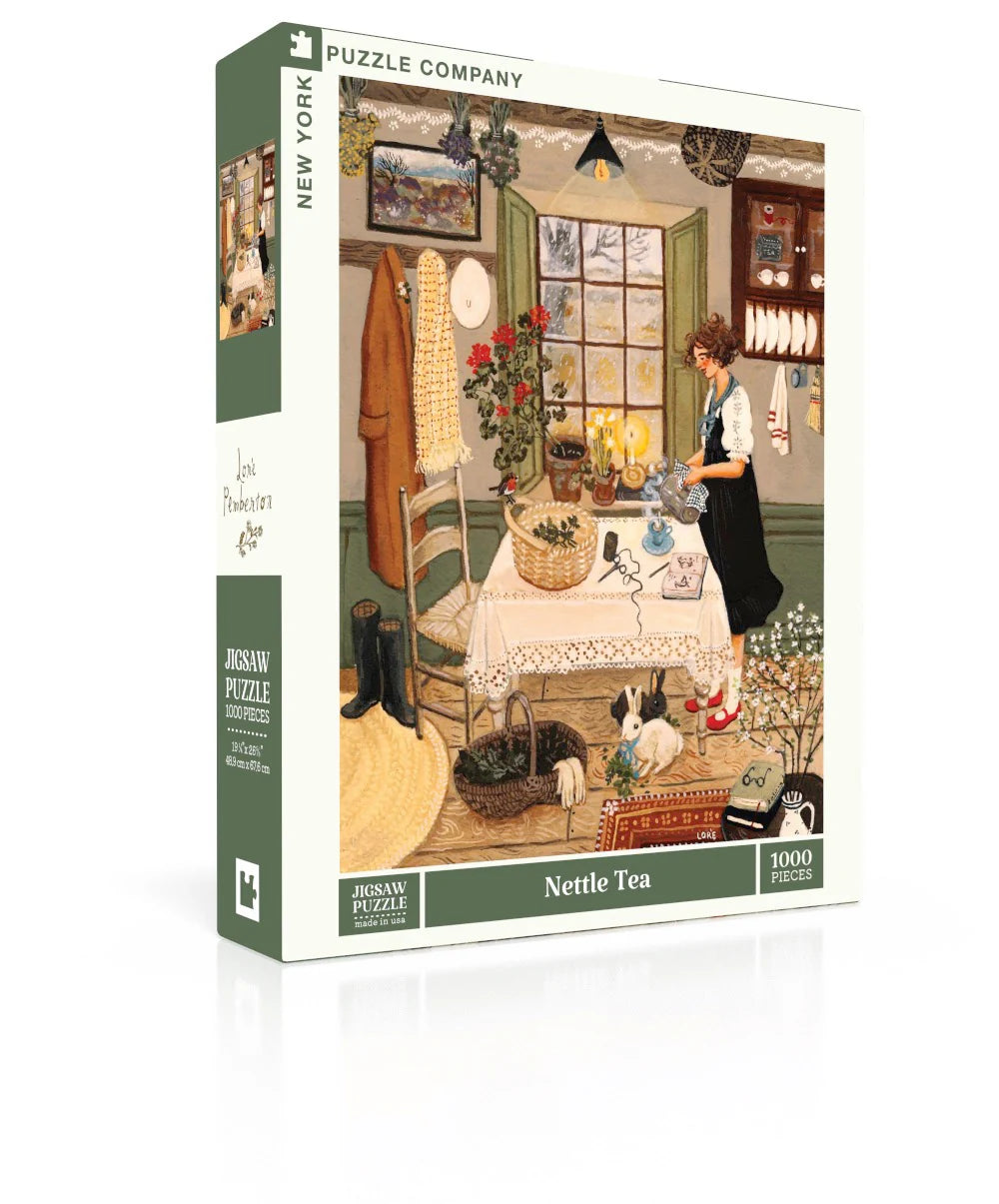 New York Puzzle | 1000 Pieces | Nettle Tea