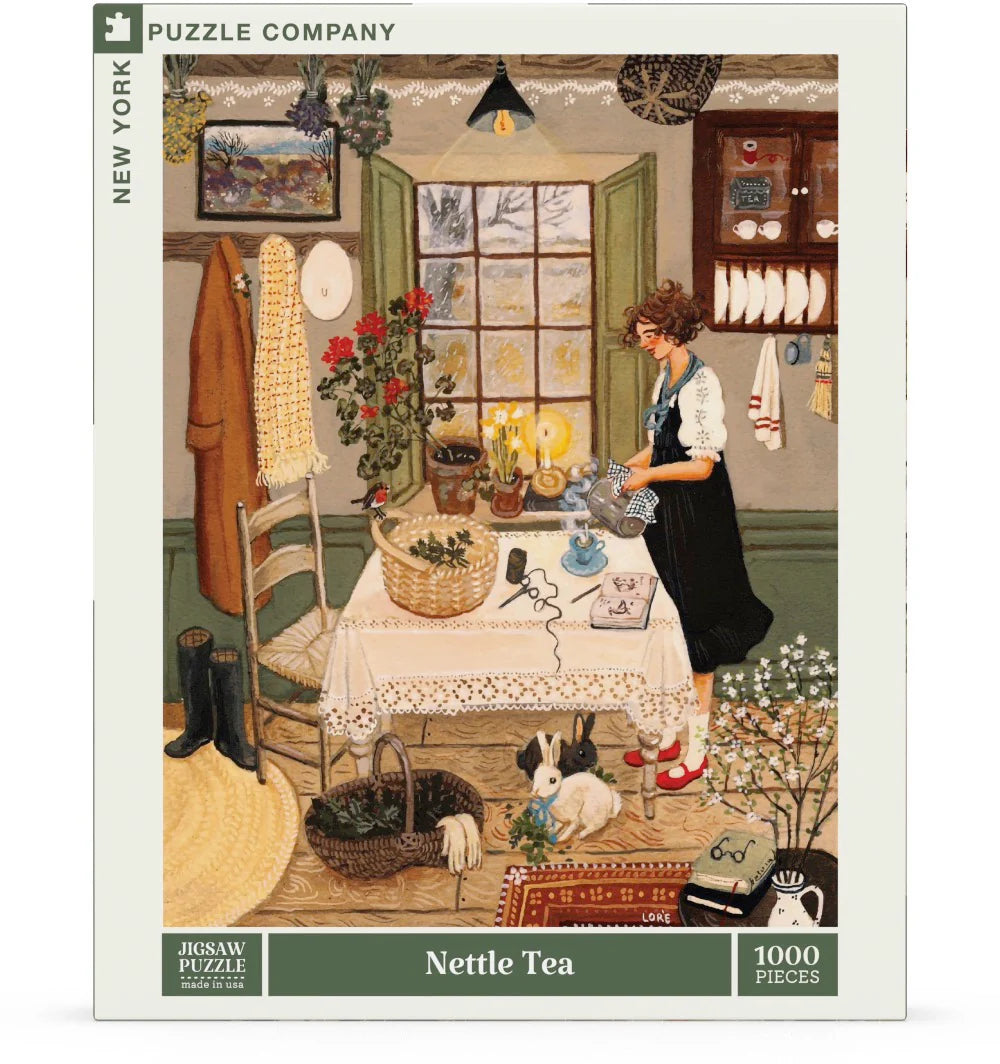 New York Puzzle | 1000 Pieces | Nettle Tea