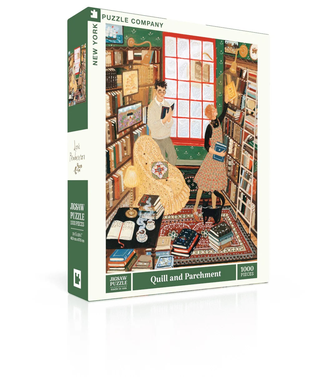 New York Puzzle | 1000 Pieces | Quill and Parchment