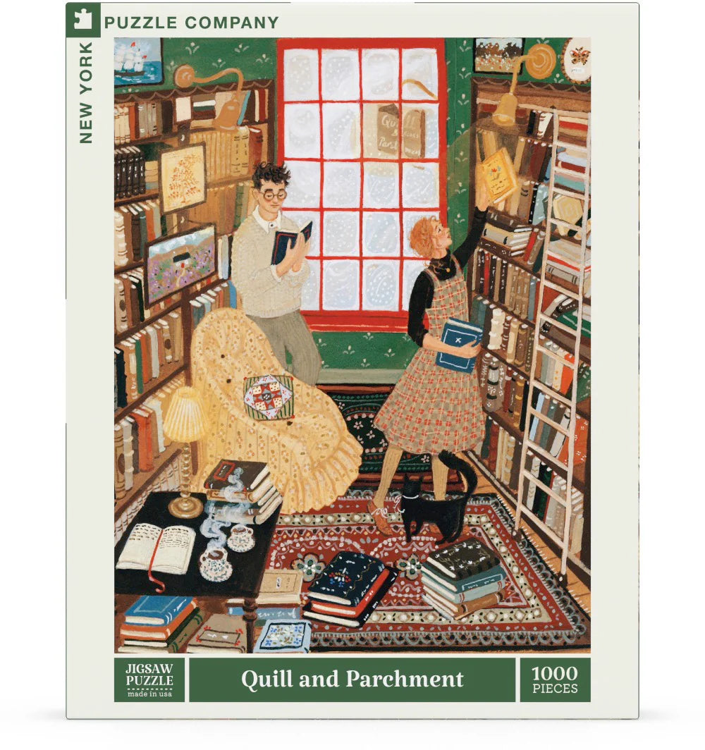 New York Puzzle | 1000 Pieces | Quill and Parchment