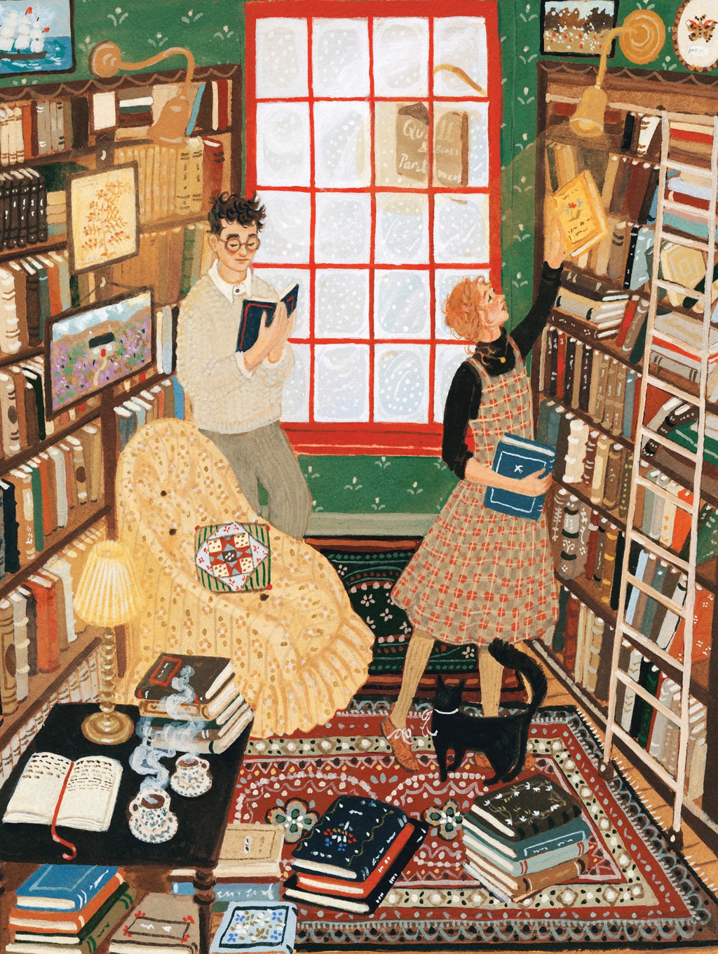New York Puzzle | 1000 Pieces | Quill and Parchment