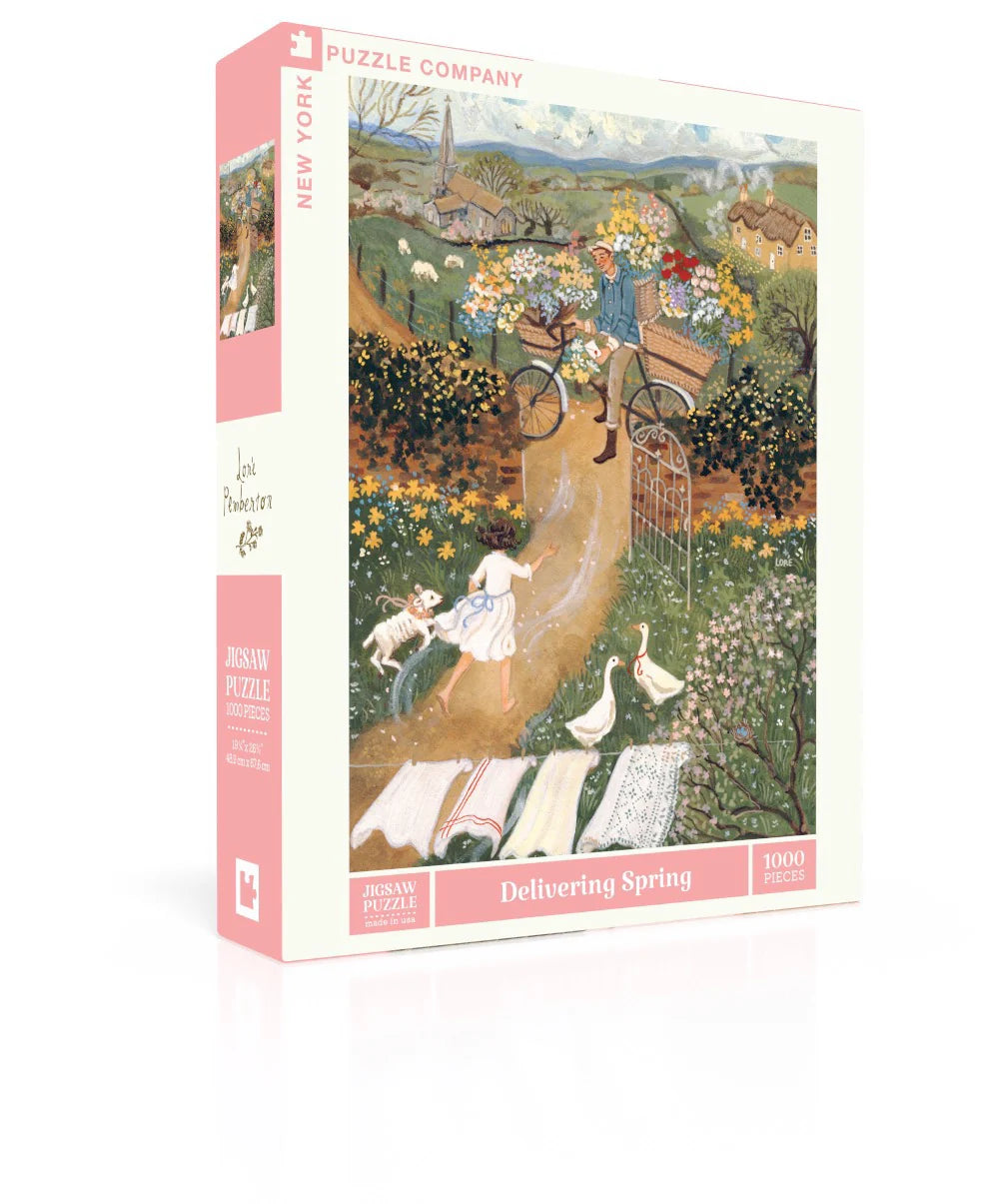New York Puzzle | 1000 Pieces | Delivering Spring