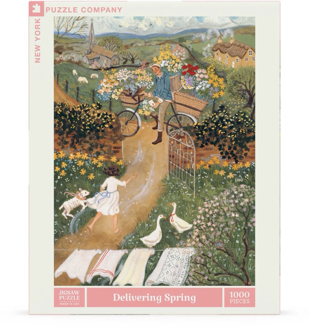 New York Puzzle | 1000 Pieces | Delivering Spring