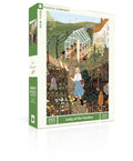 New York Puzzle | 750 Pieces | Lady of the Garden