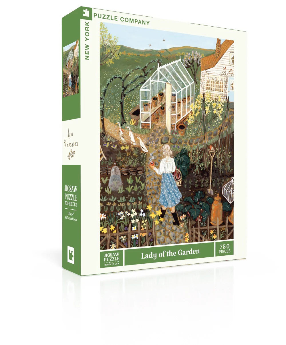 New York Puzzle | 750 Pieces | Lady of the Garden