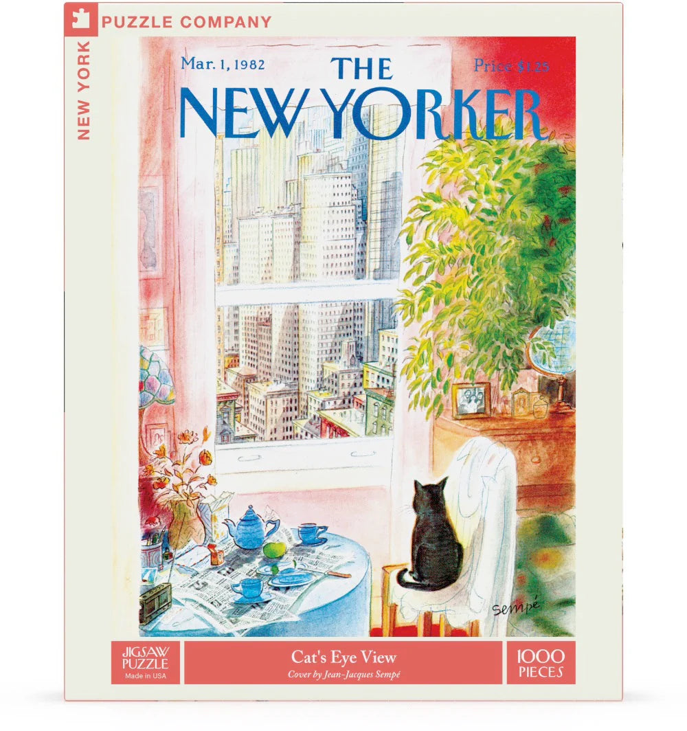 New York Puzzle | 1000 Pieces | Cat's Eye View
