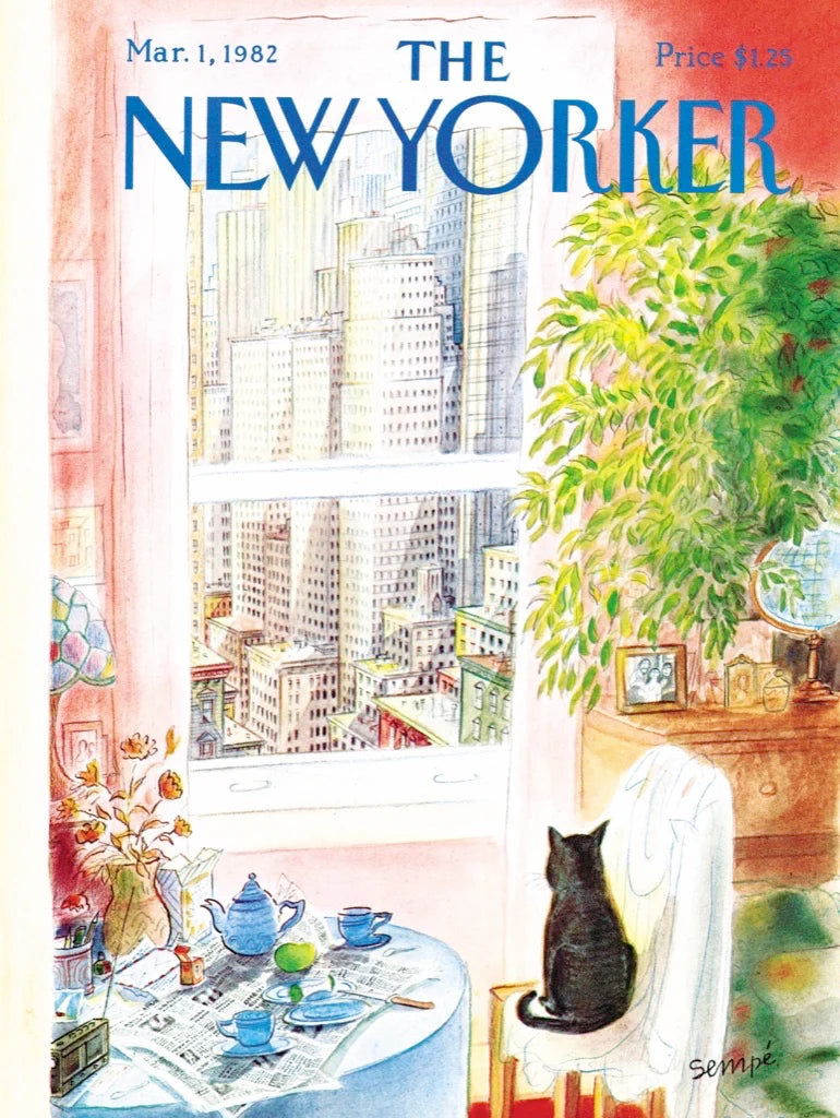 New York Puzzle | 1000 Pieces | Cat's Eye View