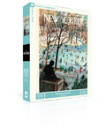 New York Puzzle | 750 Pieces | Skating in the Park