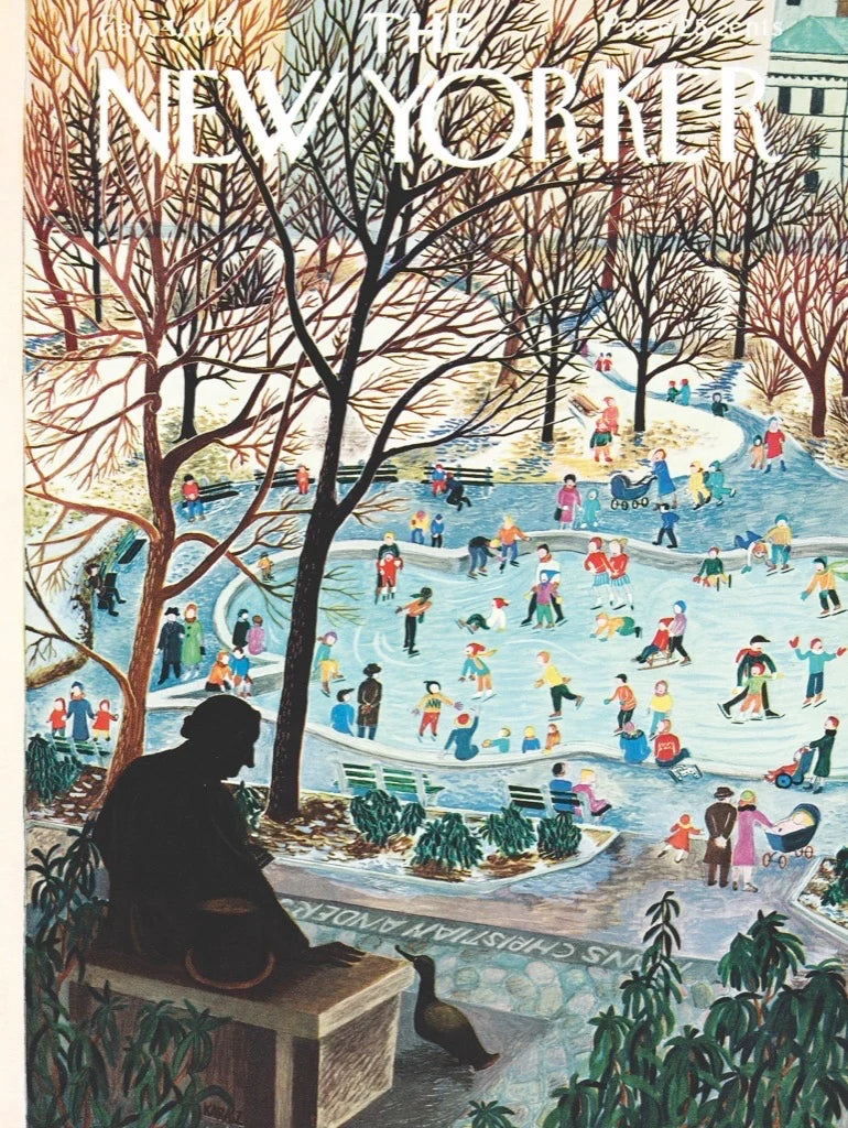 New York Puzzle | 750 Pieces | Skating in the Park