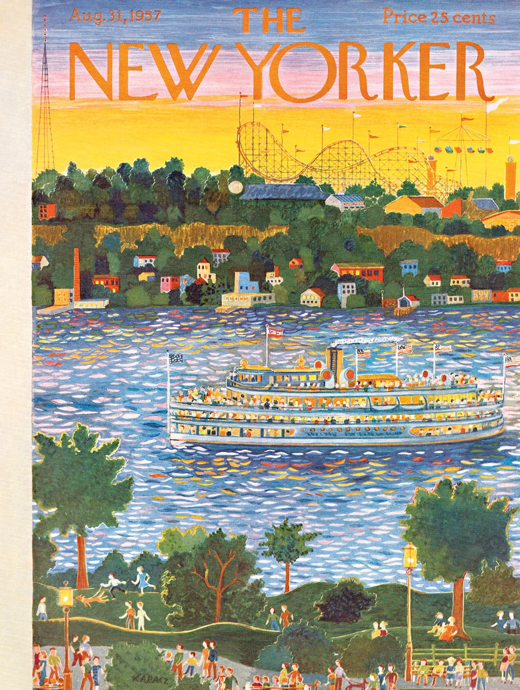 New York Puzzle | 1000 Pieces | Sunset Cruise