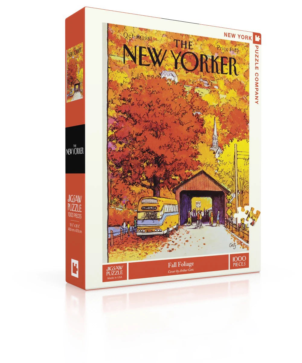 New York Puzzle | 1000 Pieces | Covered Bridge