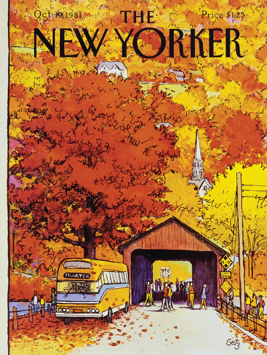New York Puzzle | 1000 Pieces | Covered Bridge