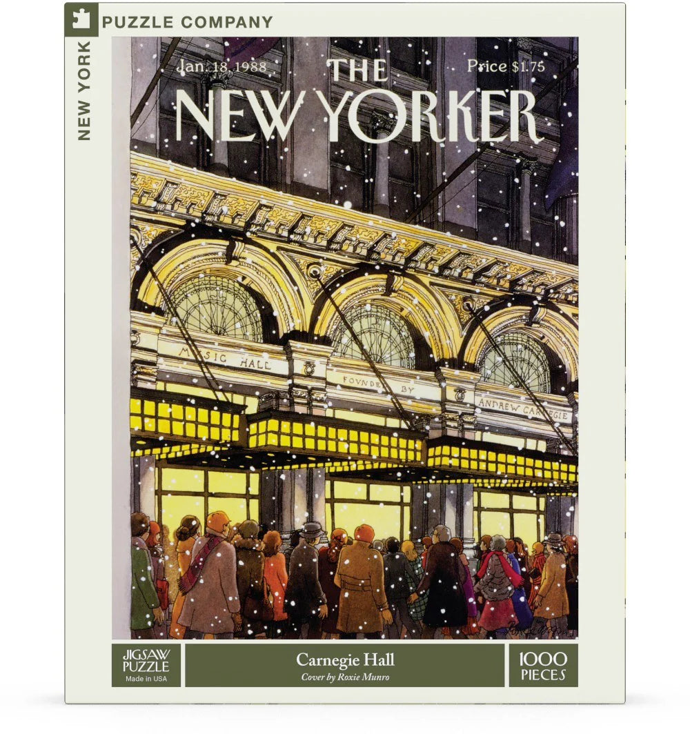 New York Puzzle | 1000 Pieces | Music Hall