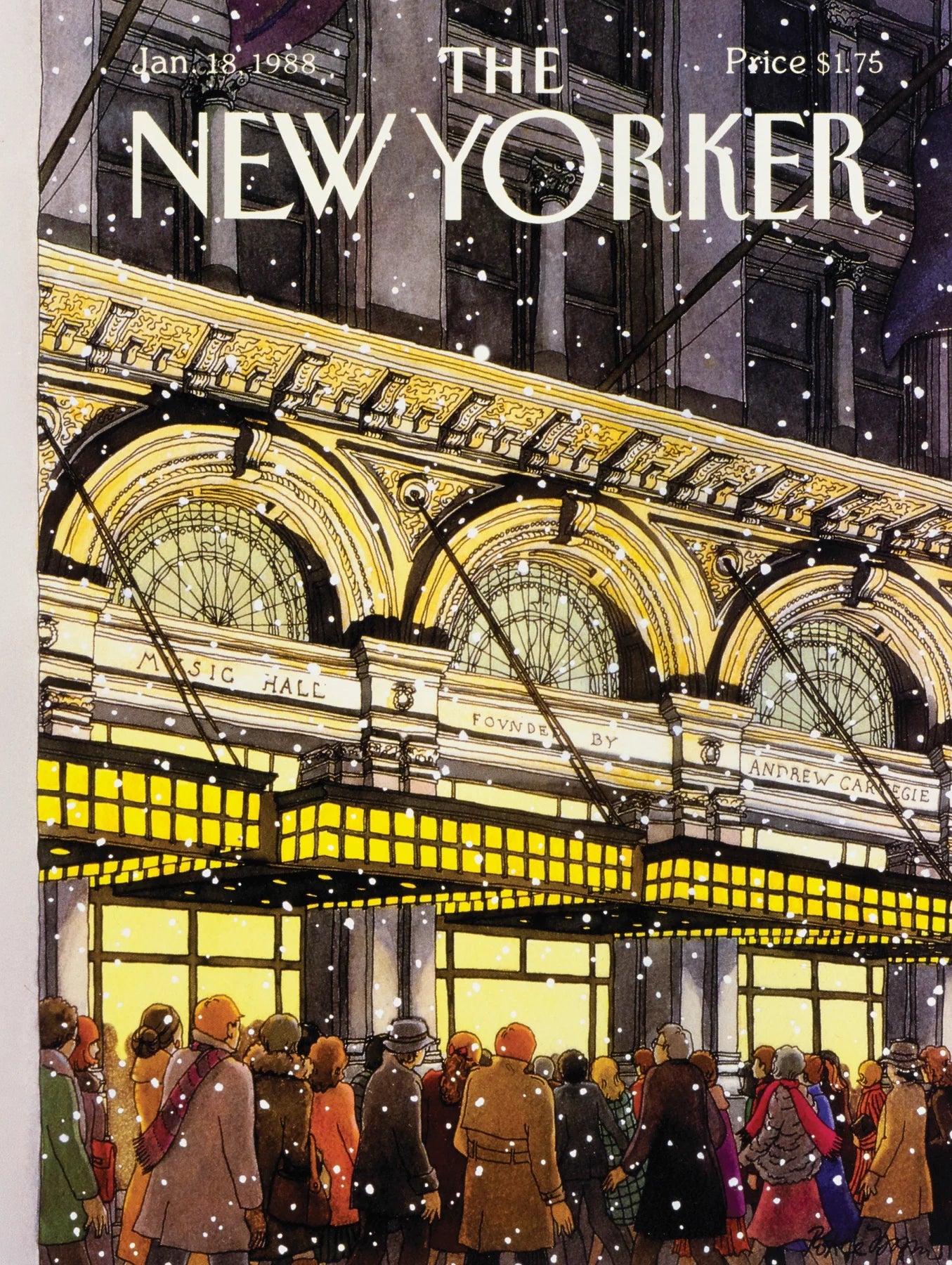 New York Puzzle | 1000 Pieces | Music Hall