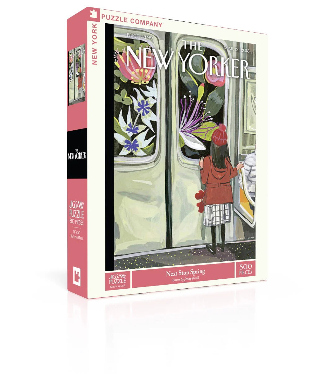 New York Puzzle | 500 Pieces | Next Stop Spring