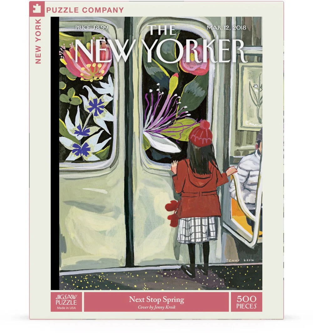 New York Puzzle | 500 Pieces | Next Stop Spring