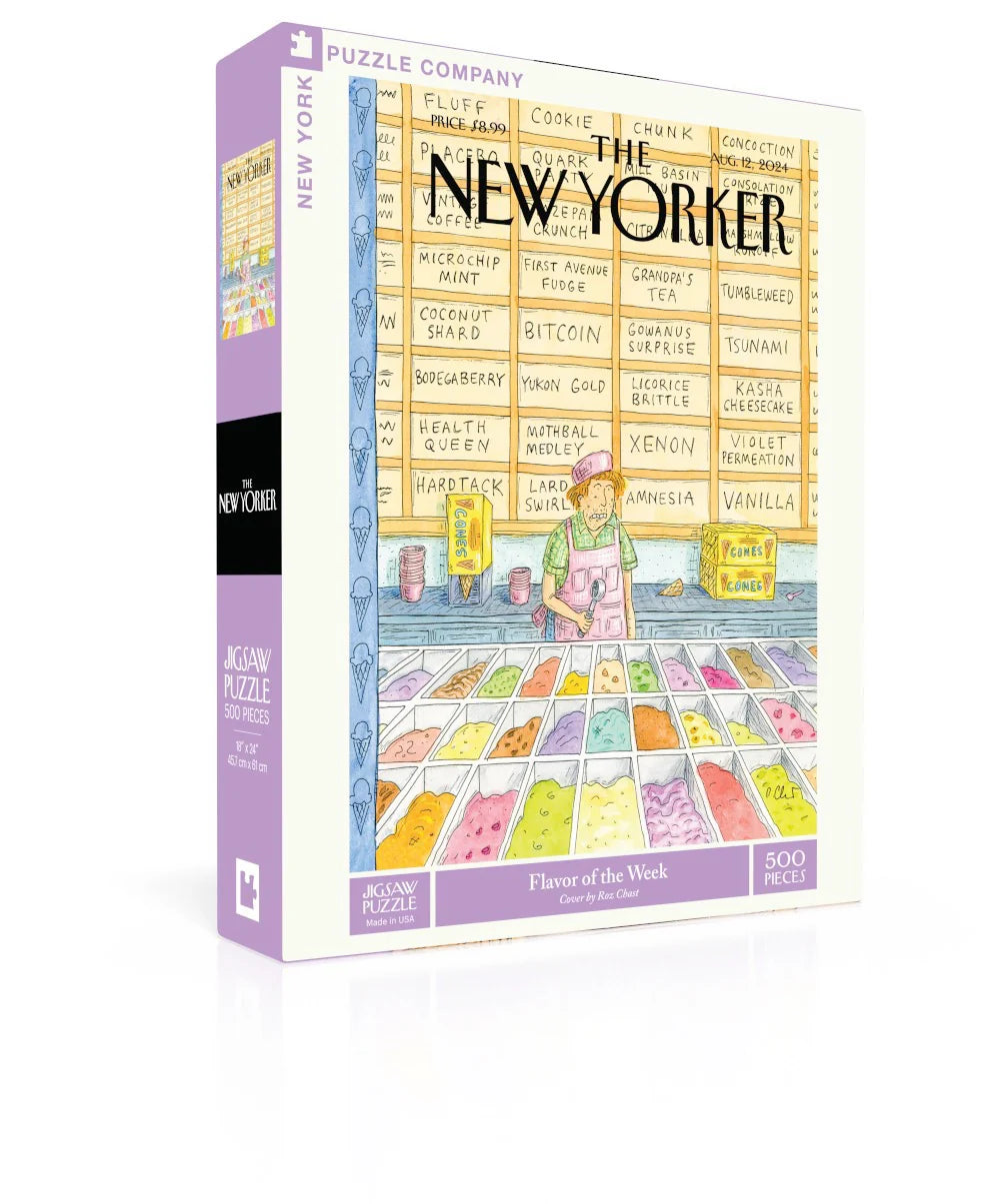 New York Puzzle | 500 Pieces | Flavor of the Week