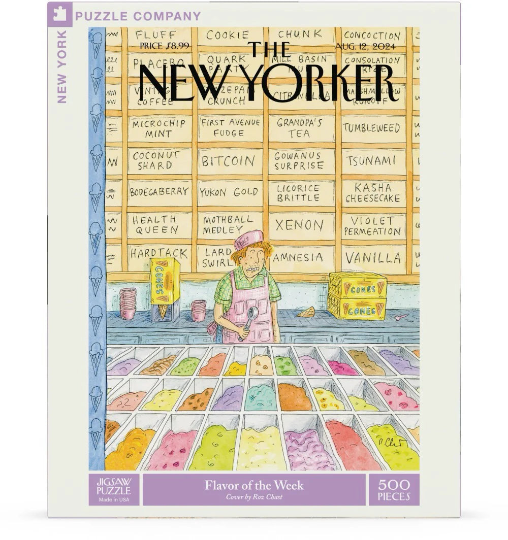 New York Puzzle | 500 Pieces | Flavor of the Week