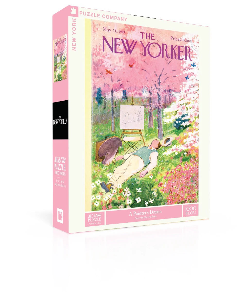New York Puzzle | 1000 Pieces | A Painter’s Dream