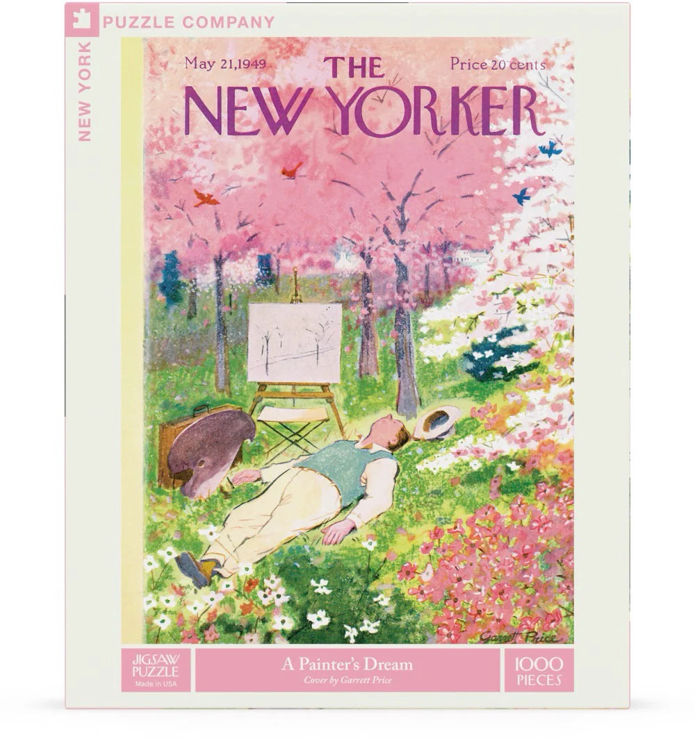 New York Puzzle | 1000 Pieces | A Painter’s Dream