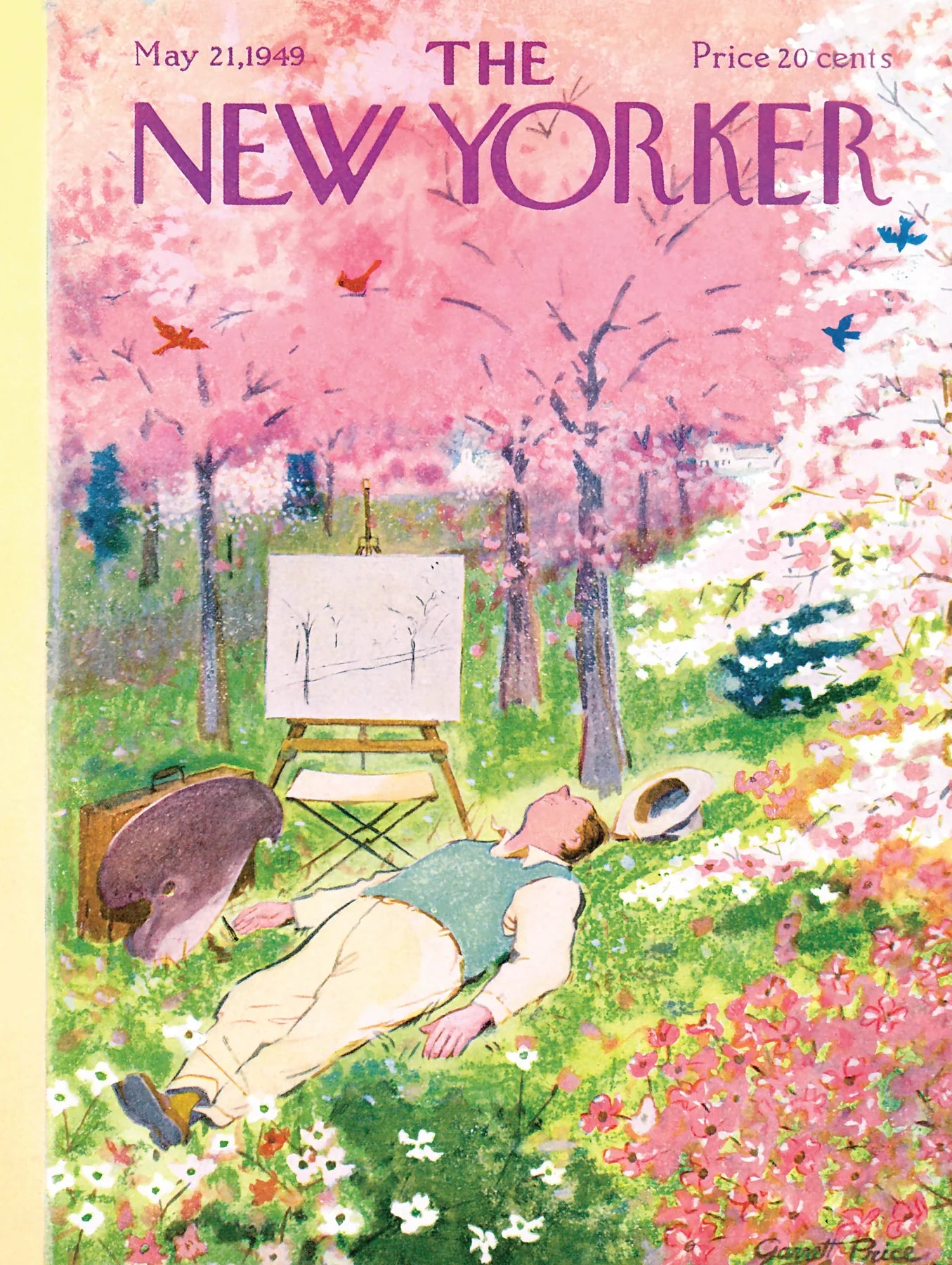 New York Puzzle | 1000 Pieces | A Painter’s Dream