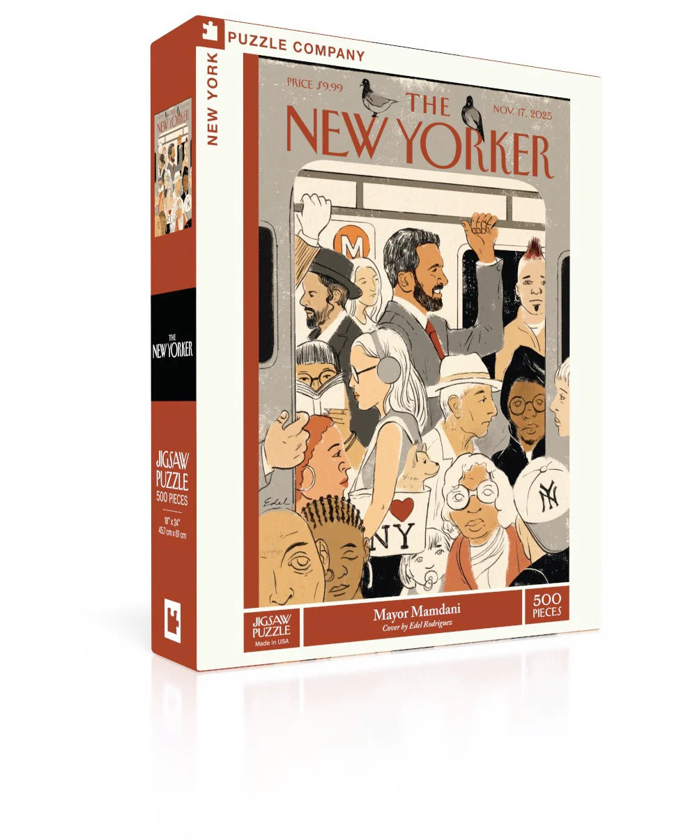 New York Puzzle | 500 Pieces | Mayor Mamdani