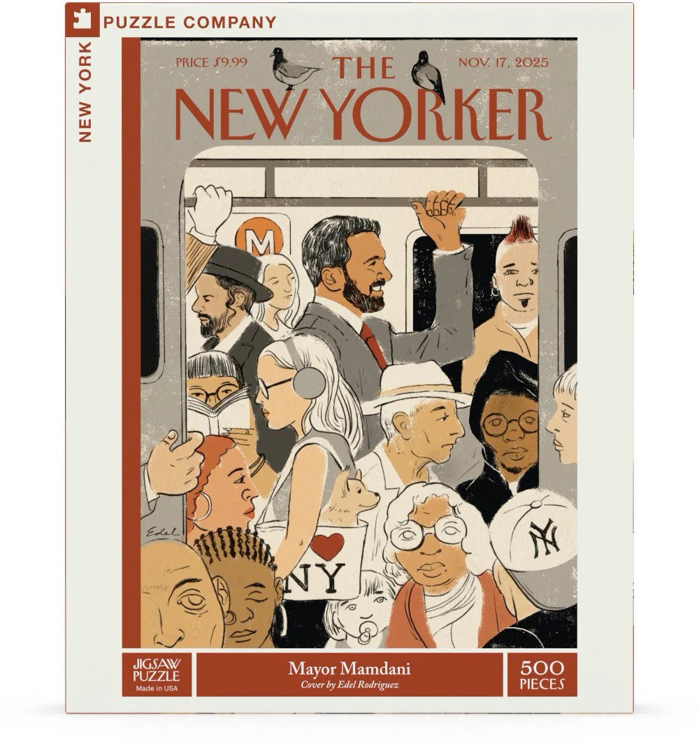 New York Puzzle | 500 Pieces | Mayor Mamdani