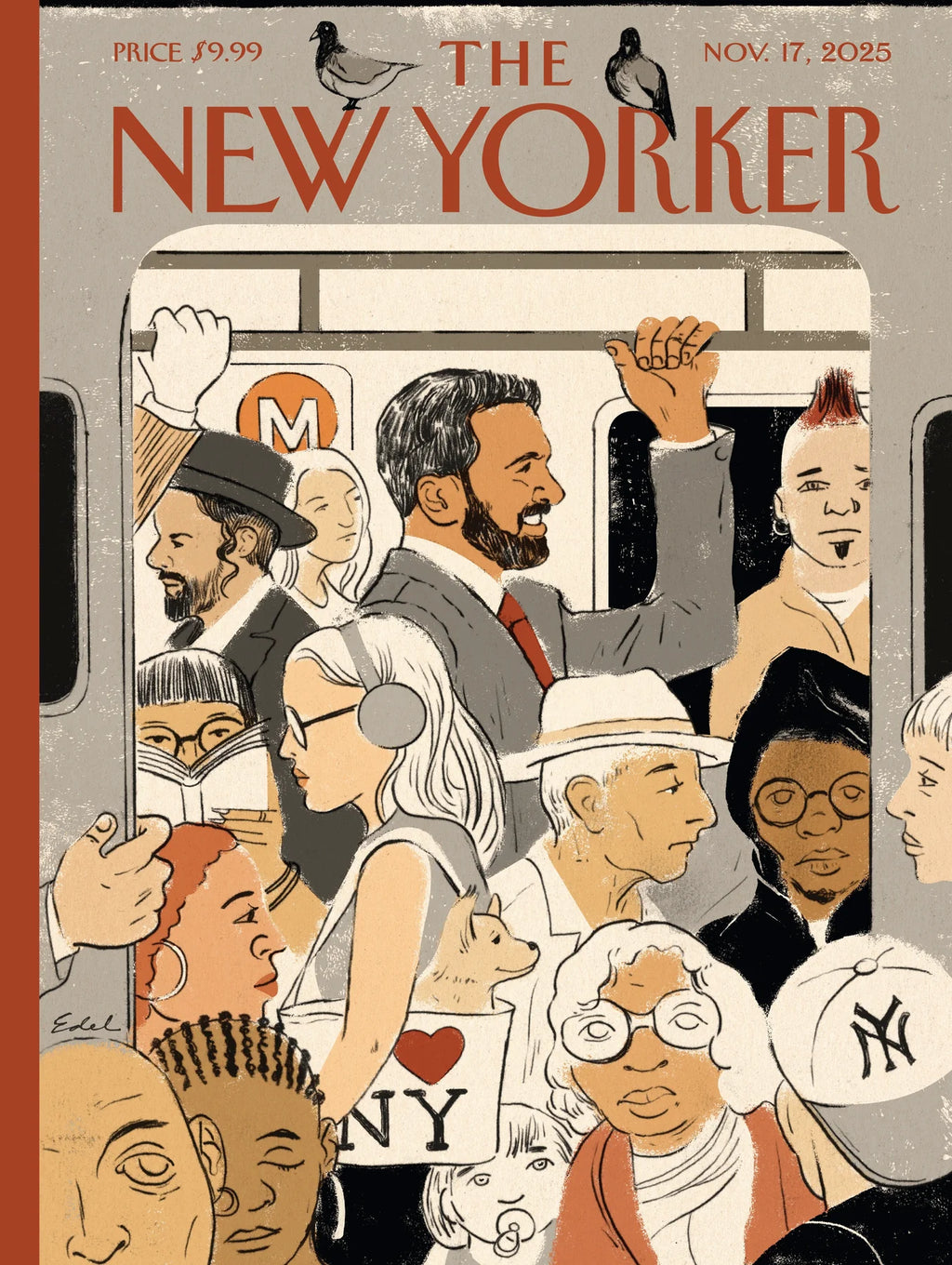New York Puzzle | 500 Pieces | Mayor Mamdani