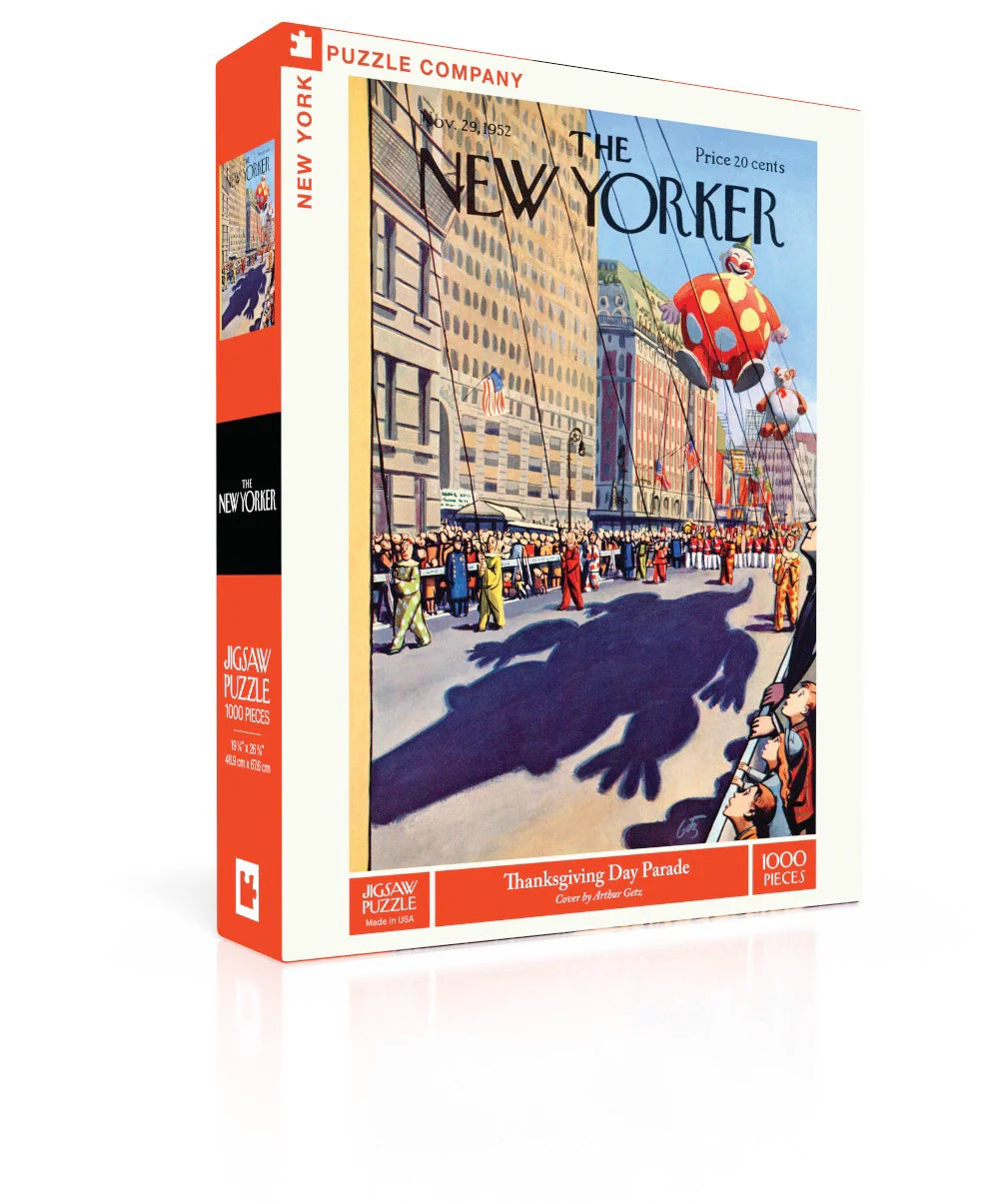 New York Puzzle | 1000 Pieces | Thanksgiving Day Parade