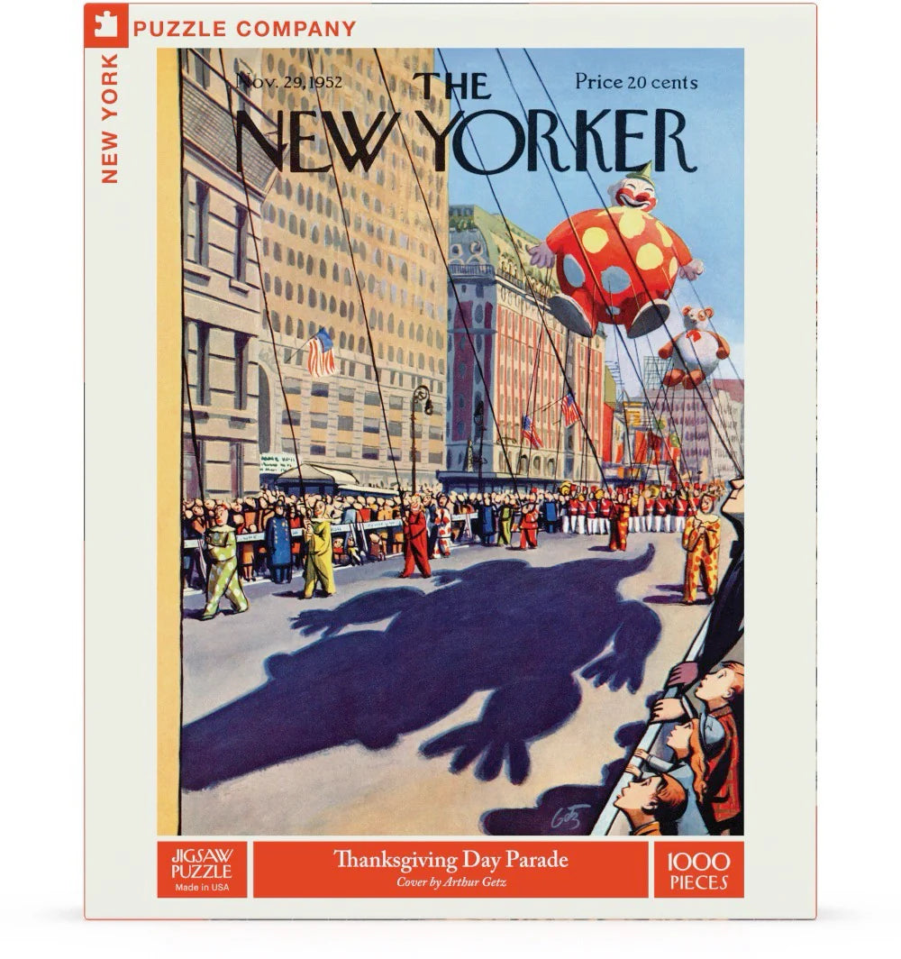 New York Puzzle | 1000 Pieces | Thanksgiving Day Parade