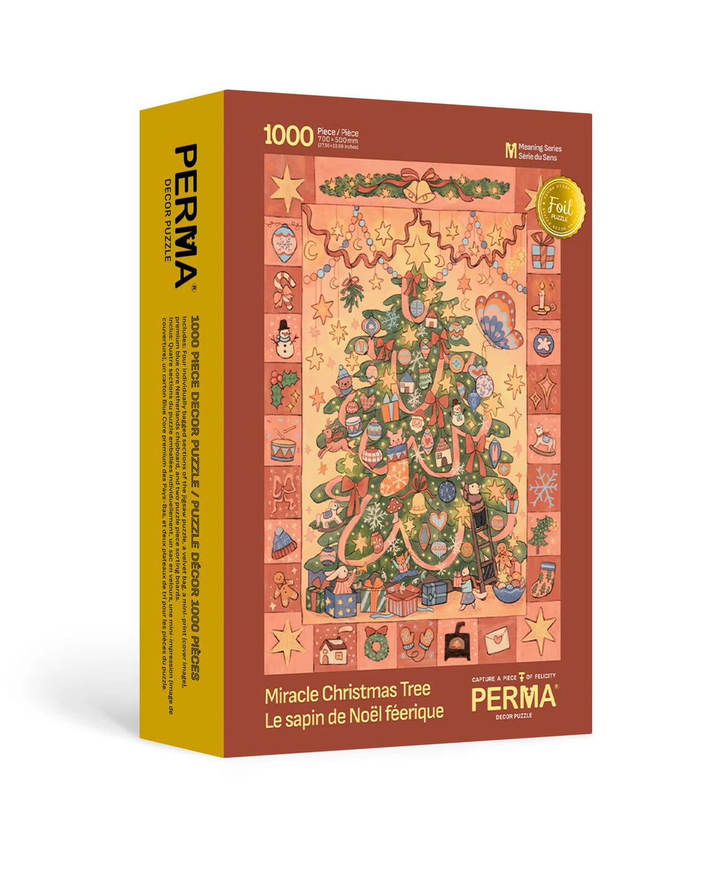 Perma | 1000 Pieces | Miracle Christmas Tree 奇迹圣诞树